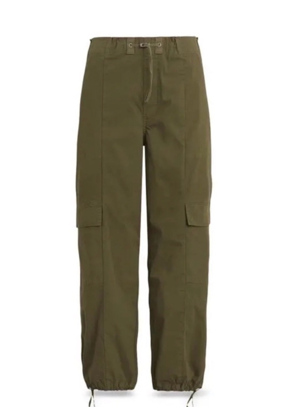 Hudson Jeans Olive Cargo Ankle Pants